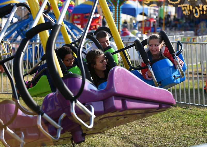 Wednesday at the National Peanut Festival